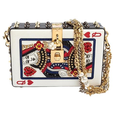 dolce gabbana queen of hearts bag|Dolce Gabbana Queen Of Hearts .